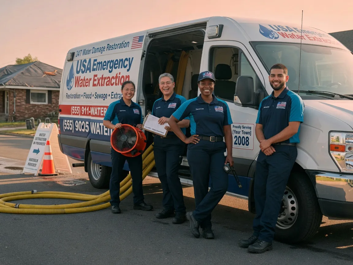 Emergency Water Removal company in Reliance, SD